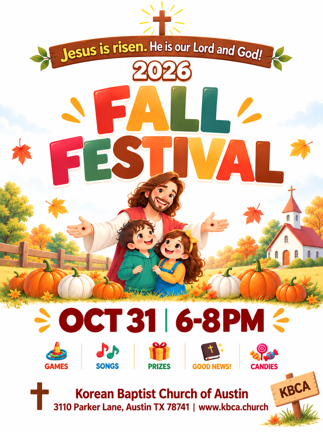 Fall Festival Flyer 2026